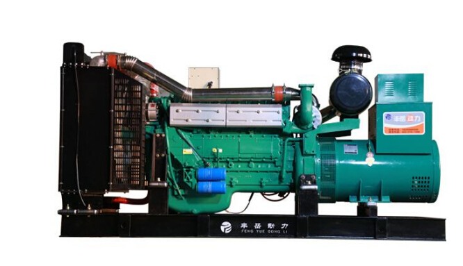 仙桃上柴500kw大型柴油发电机组