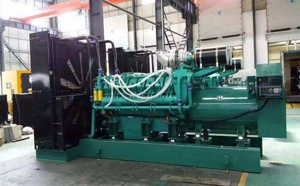 仙桃科克500kw大型柴油发电机组出租