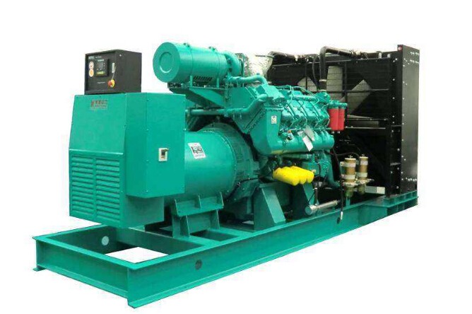 仙桃科克300kw大型柴油发电机组