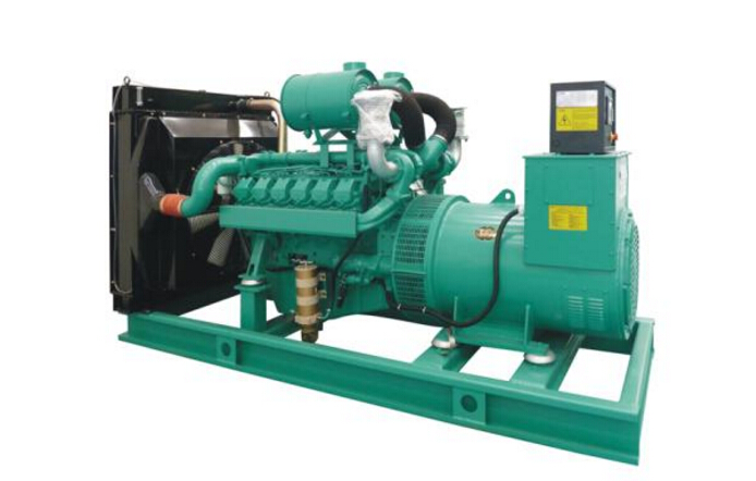 仙桃科克200kw大型柴油发电机组