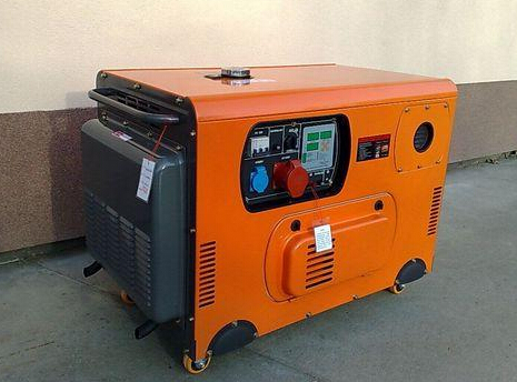 仙桃科克10kw小型柴油发电机组