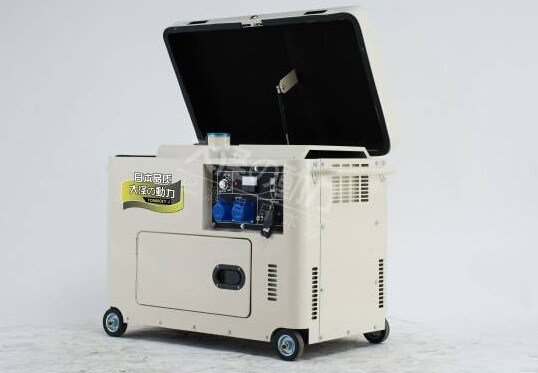 仙桃科克8kw小型柴油发电机组