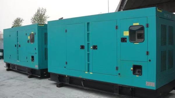 仙桃康明斯400kw大型柴油二手发电机组