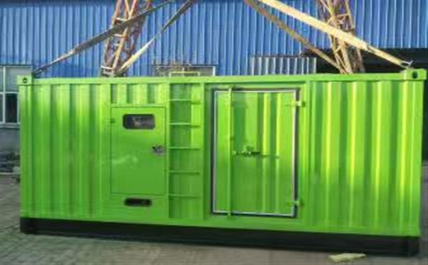 仙桃康明斯300kw大型柴油发二手电机组