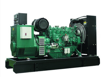 仙桃上柴200kw大型柴油二手发电机组