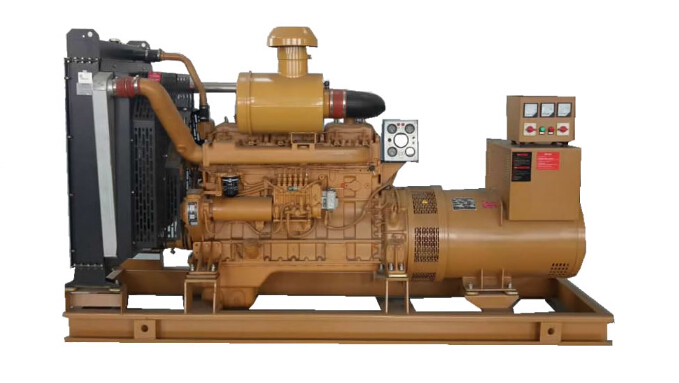 仙桃上柴250kw大型柴油二手发电机组