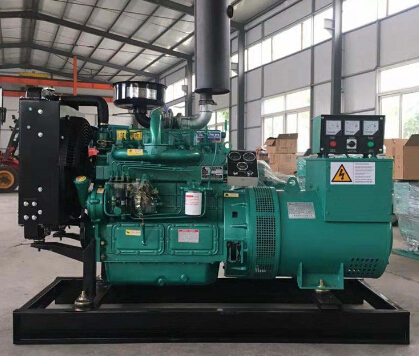 仙桃宗申动力10kw小型柴油二手发电机