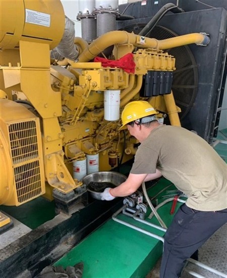 仙桃发电机组定期检修保养分类