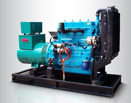 仙桃上柴30kw大型柴油二手发电机组