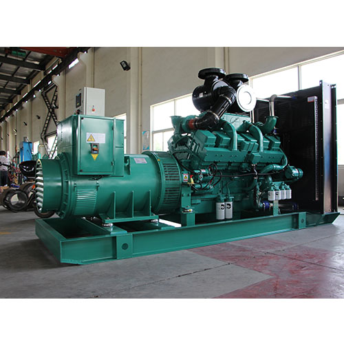 仙桃应急500kw柴油发电机组