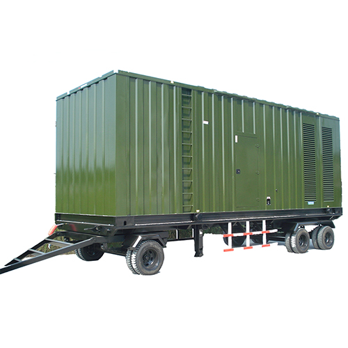 仙桃会议移动集装箱型发电机组电站