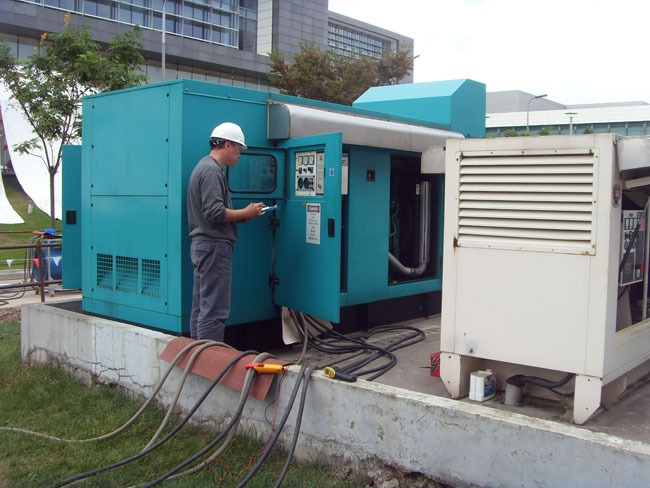 仙桃发电机出租