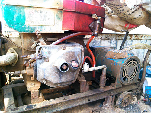 仙桃单杠柴油机发电机出租