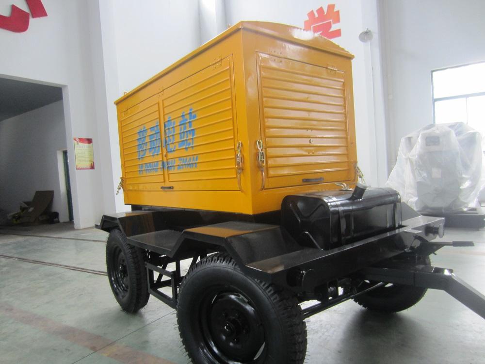 仙桃移动式发电机组