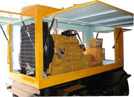 仙桃移动电站(移动柴油发电机组）